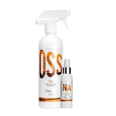 Tjära — Antigoudron et anti-insectes