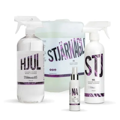Hjul — Nettoyant jantes à changement de couleur