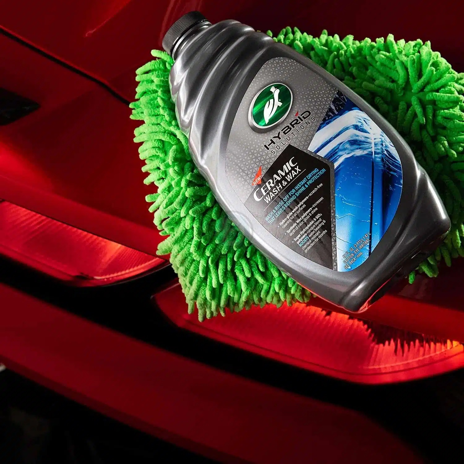 Hybrid Solutions Ceramic Wash & Wax TurtleWax.webp