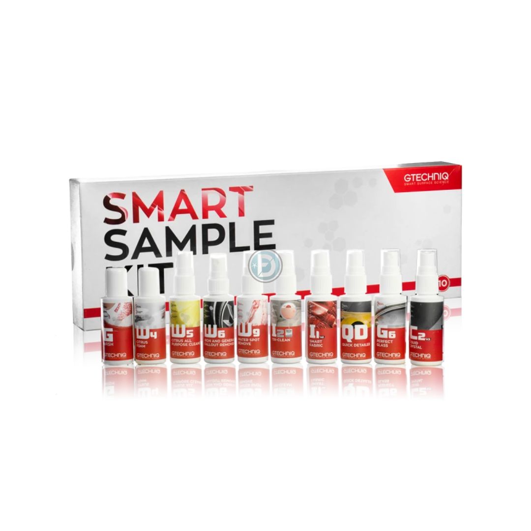 [SSK1 x10] Smart sample kit découverte Gtechniq