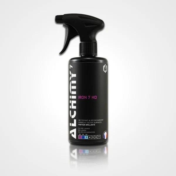 [A-107 M] Iron 7 HD Décontaminant ferreux - Alchimy7 (500ml)