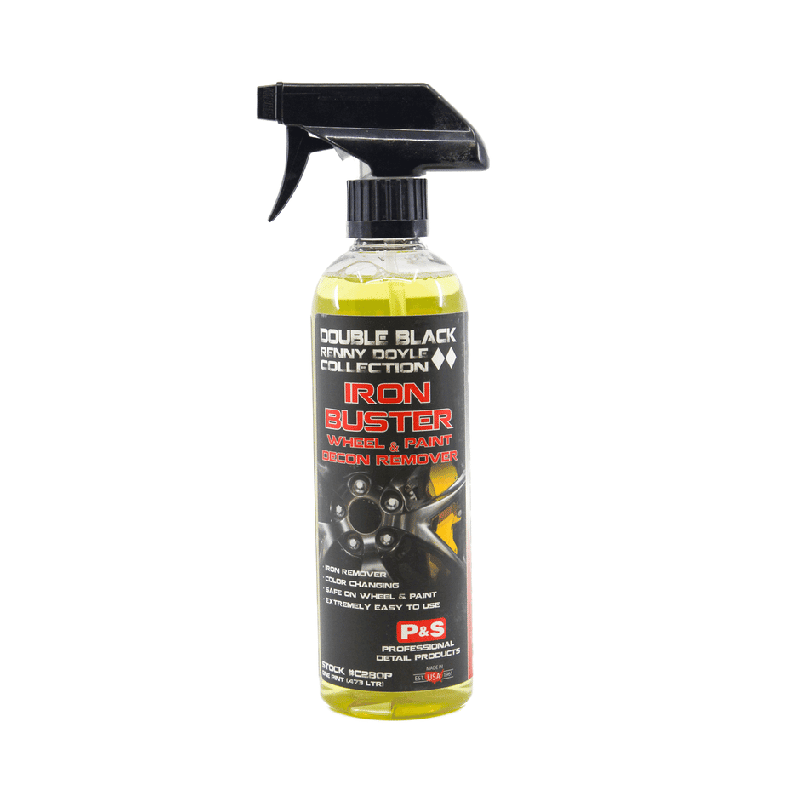 [PS-N280P] Décontaminant Ferreux pour Jantes et Carrosserie - Iron Buster P&S (473ml)