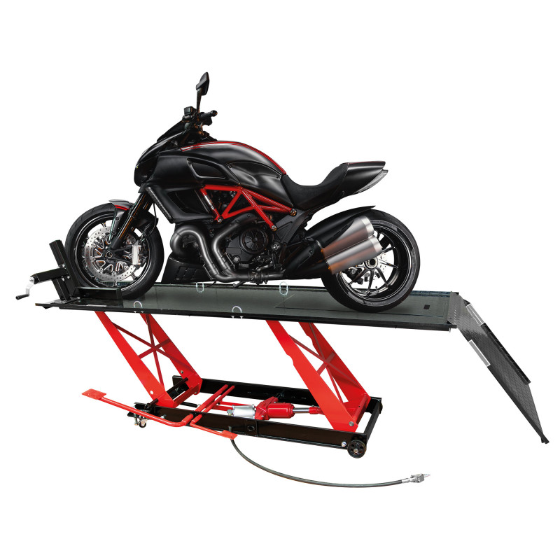 [330351] Table de levage pour moto 450KG - Autobest