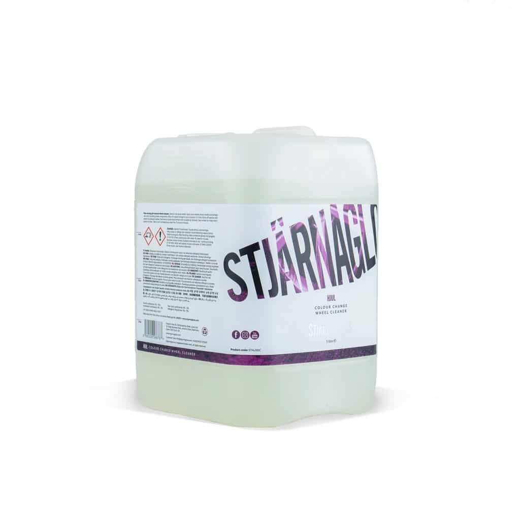 [STJ-STHJ50C] HJUL - NETTOYANT JANTES & DÉCONTAMINANT FERREUX 5 LITRES