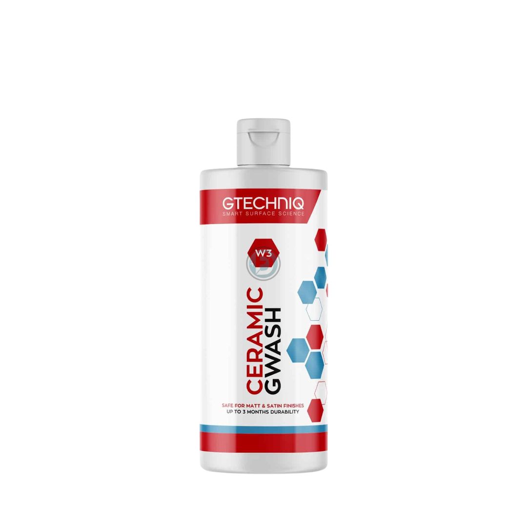 [W3 0,5] Shampoing de lavage Céramique - Gtechniq GWash (500ml)