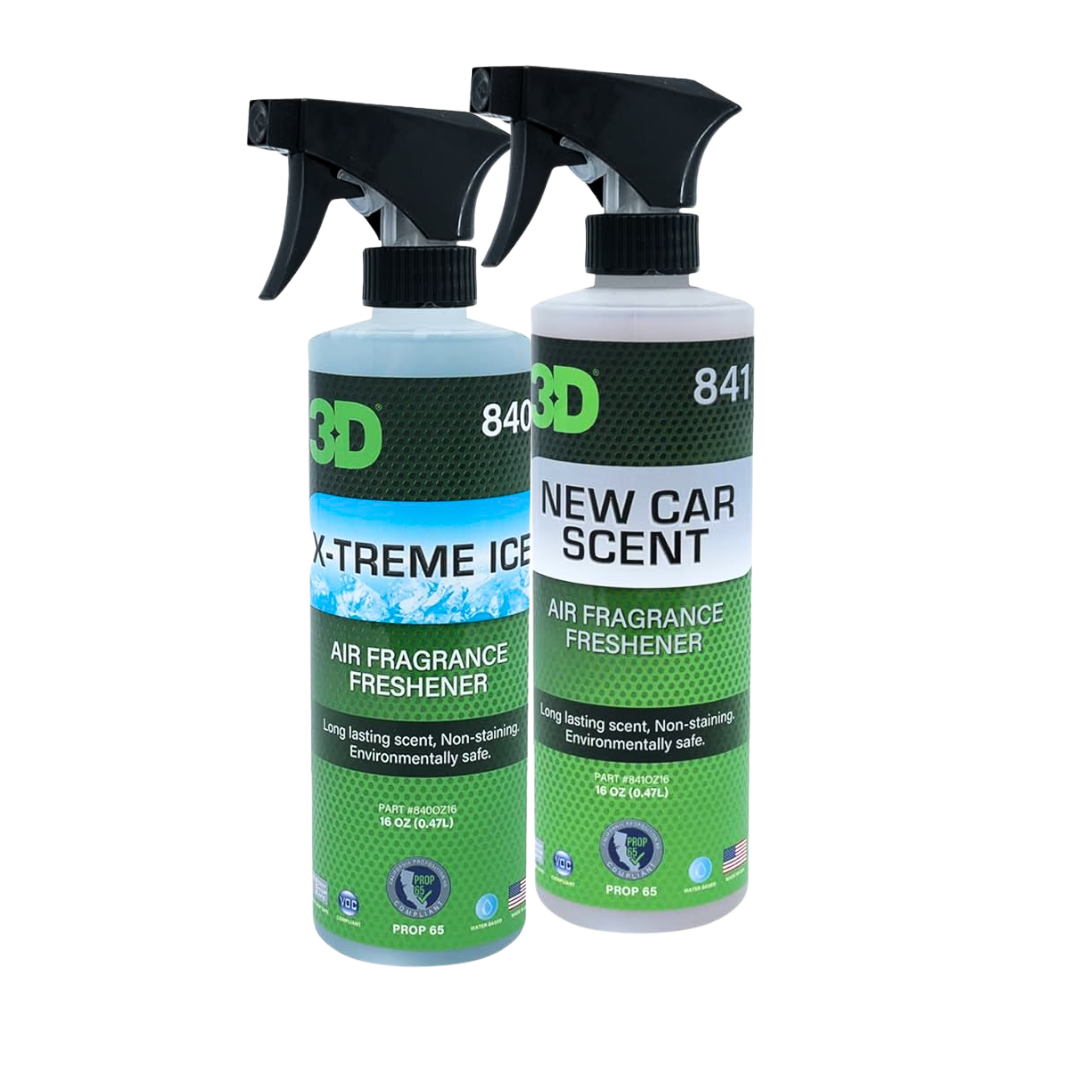 Pack de 2 Désodorisants Senteur Neutre - 3D Car care