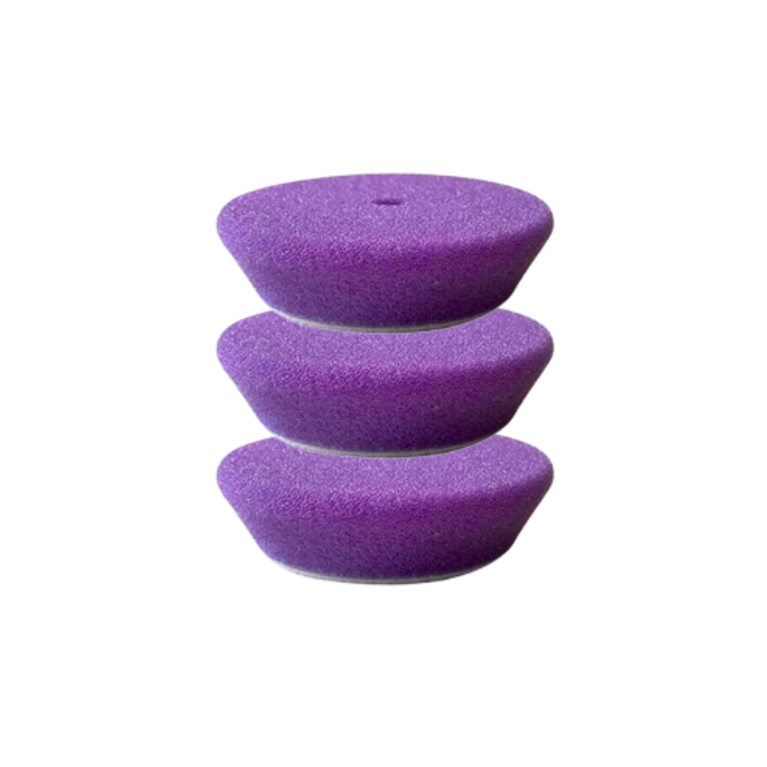 3 Pads de Polissage Medium - EVO Accessory (75mm)