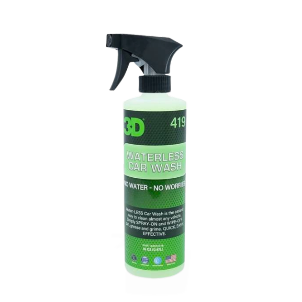 Nettoyant sans eau - Waterless Car Wash (473ml)