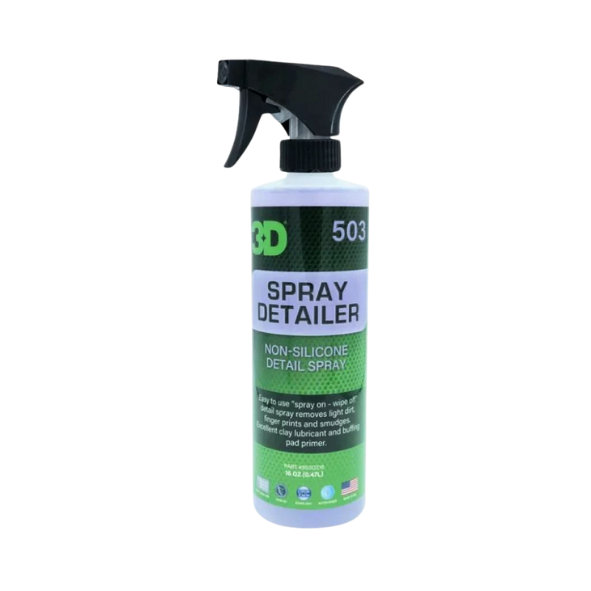 Lubrifiant Clay & QD - Spray Detailer & Clay Lub (473ml)