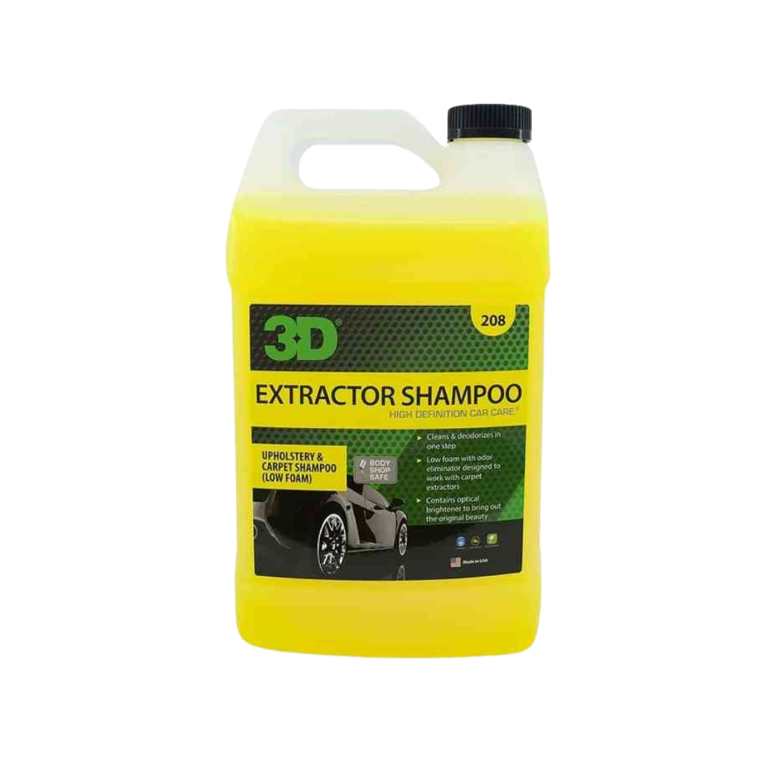 Shampoing Extracteur / Injecteur - Extractor Shampoo