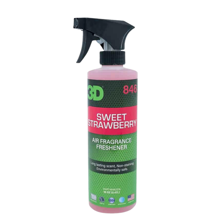 [846OZ16] Sweet Strawberry - Désodorisant 3D Car Care