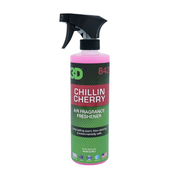 [842OZ16] Chillin Cherry - Désodorisant 3D Car Care