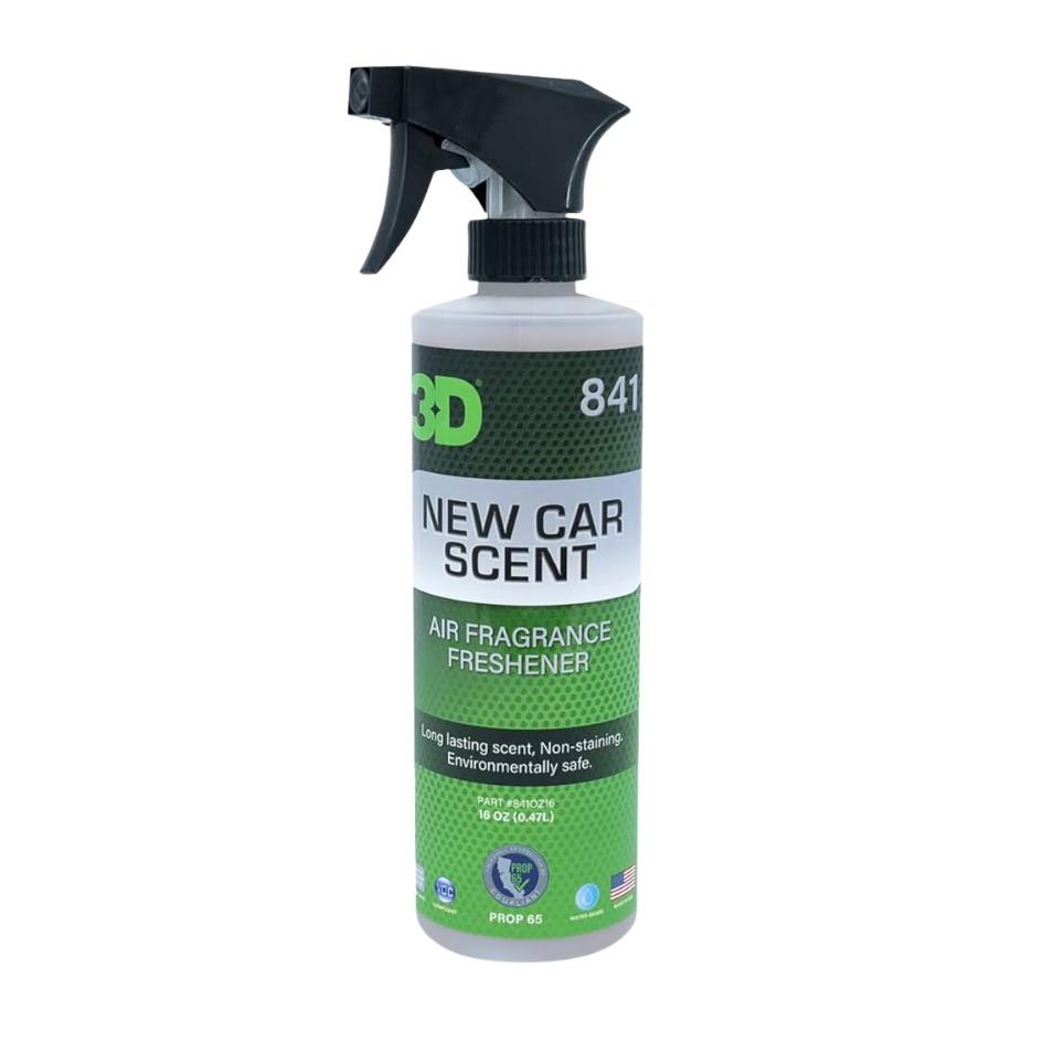 [841OZ16] New Car Scent - Désodorisant 3D Car Care