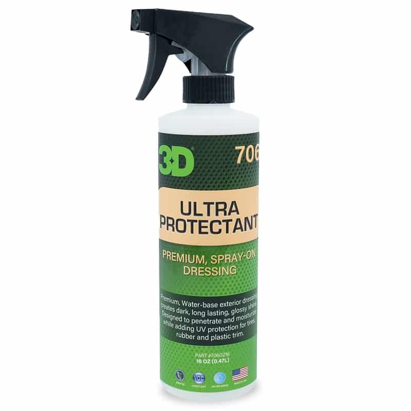 [706OZ16] Ultra Protectant - Dressing Intérieur 3D Car Care (473ml)