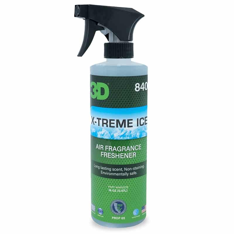 [840OZ16] X-Treme Ice - Désodorisant 3D Car Care