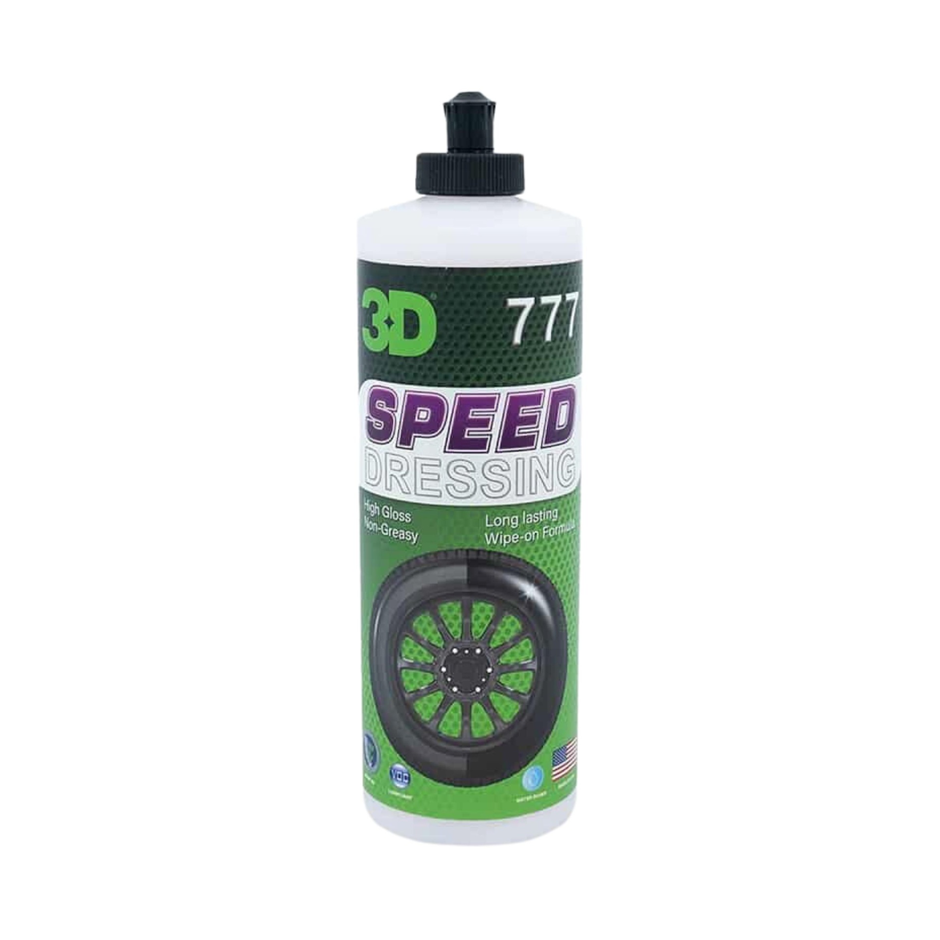 [777OZ16] Speed Dressing - Finition Brillante 3D Car Care (473ml)