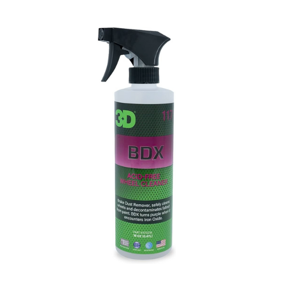 [117OZ16] BDX - Décontaminant Ferreux - 3D Car Care (473ml)