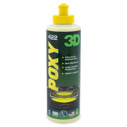 [422OZ8] Poxy Sealant Hybride - 3D Car Care (236ml)