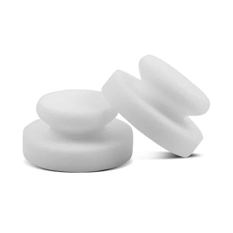 [22686] Applicateur Handpuck White Medium 100mm - Scholl Concepts