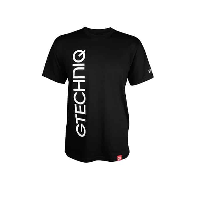 [20T1B S] T-shirt Gtechniq Noir 20eme Anniversaire (S)