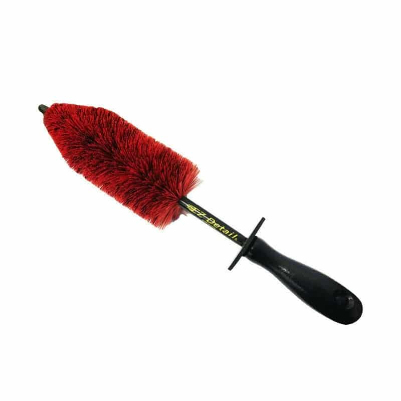 [EZ-Mini-Red] Brosse jante EZ Detail Mini Red