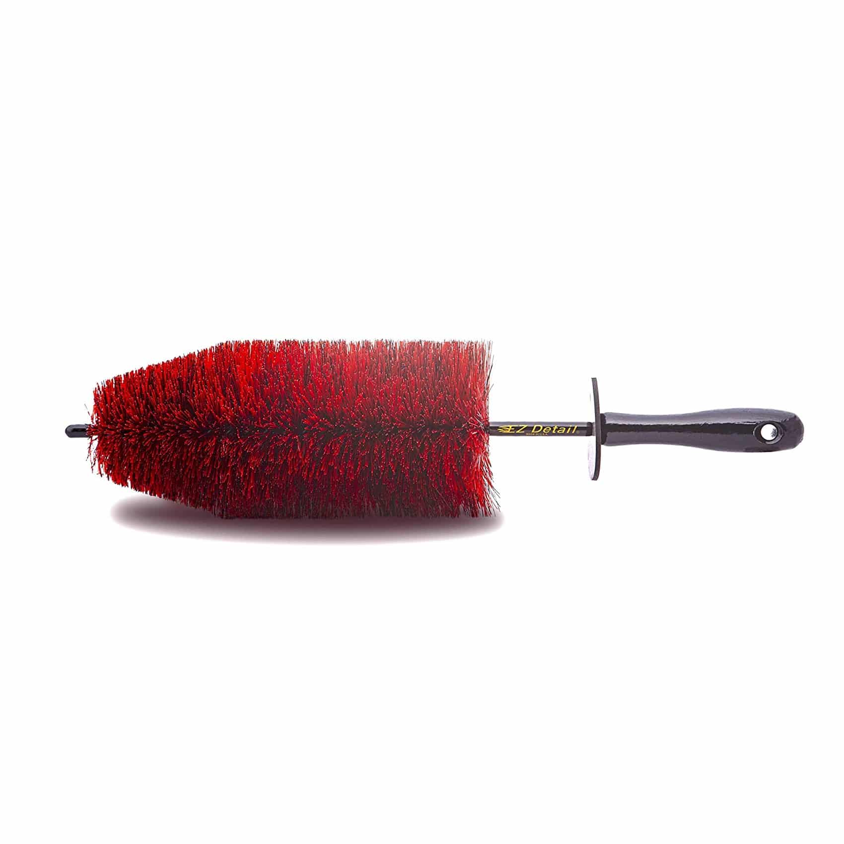 [EZ-Large-Red] Brosse jante EZ Detail Large Red