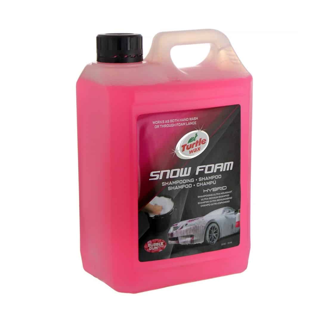 [53161] Shampoing de Lavage et Prélavage  - Turtle Wax Hybrid Snow Foam 2.5L