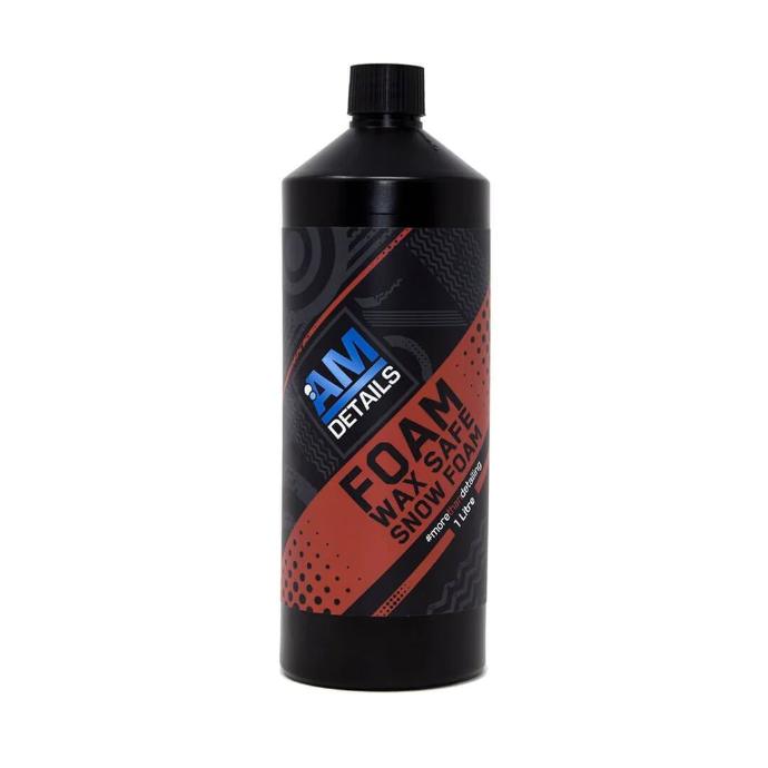 [AM-FOA100] AM Foam - Wax Safe Snow Foam (1 Litre)