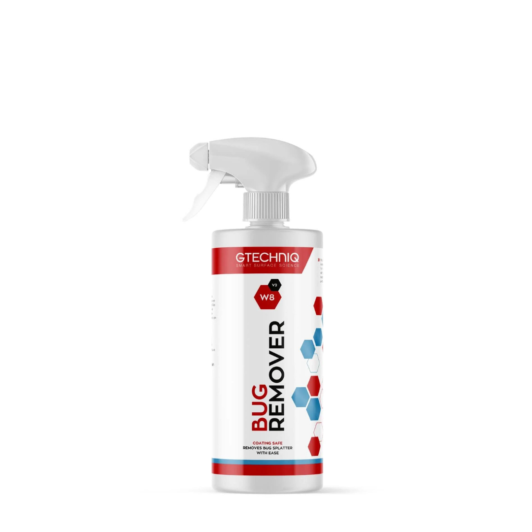 [W8 0.25] W8 V2 Bug remover Gtechniq: Démoustiquant sans effort (250ml)