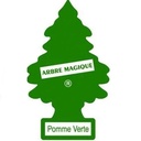 Désodorisant voiture - Arbre magique pomme verte