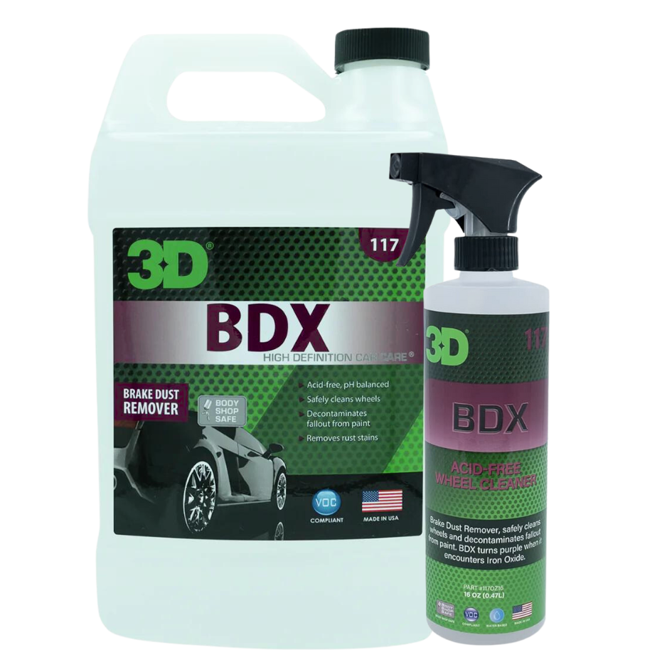 BDX - Décontaminant Ferreux - 3D Car Care