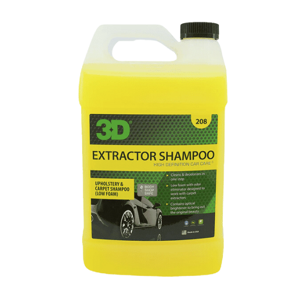 Extractor Shampoo - 3D Car Care