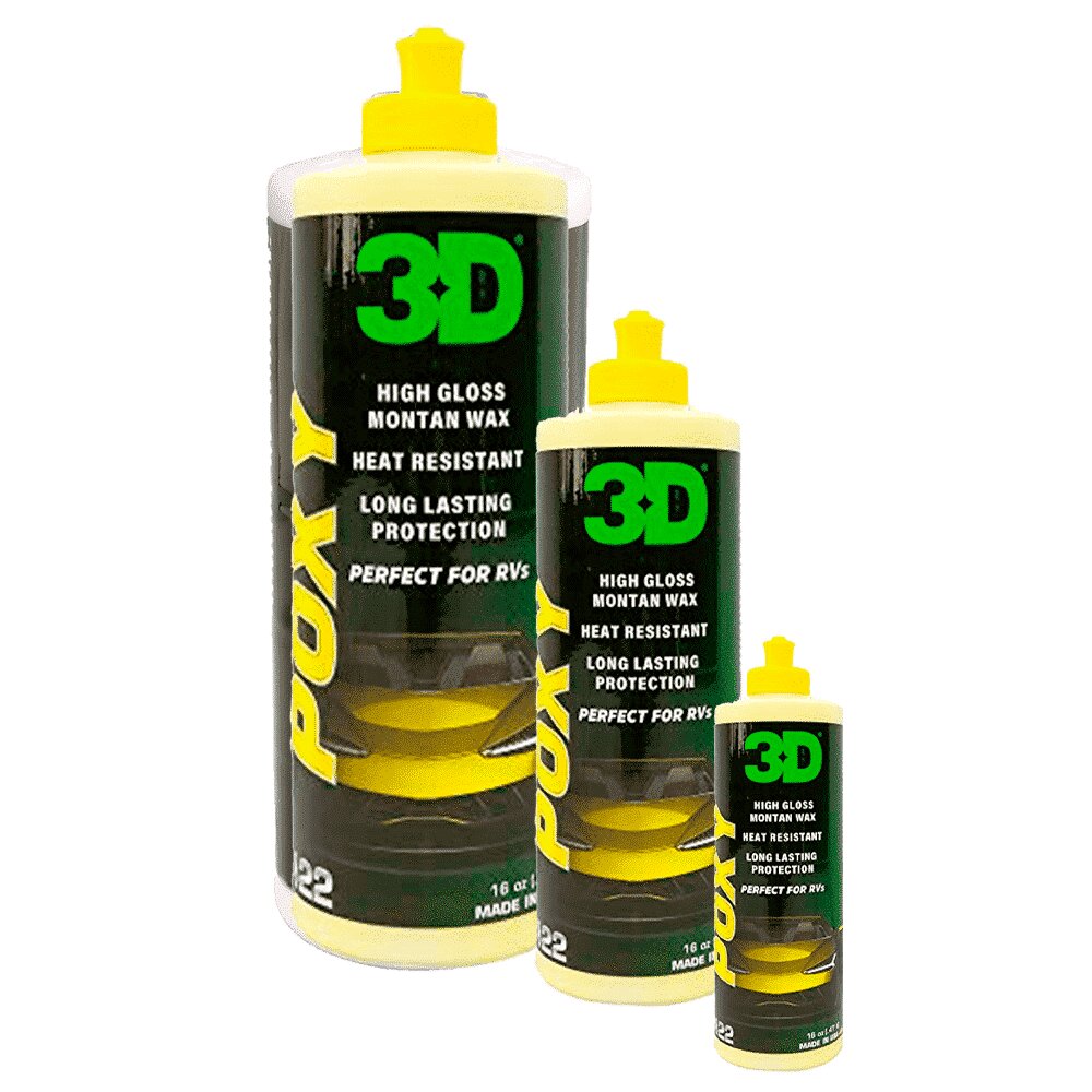 Poxy Sealant Hybride - 3D Car Care