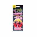 California scents Palms - Parfum Shasta Strawberry