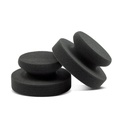 Applicateur Handpuck Black Lustrage 100mm - Scholl Concepts