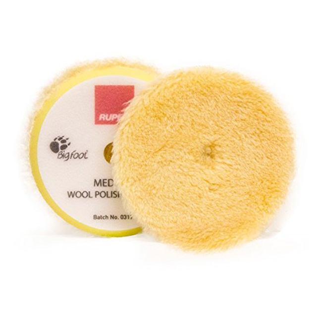 Wool Pad Medium - Rupes