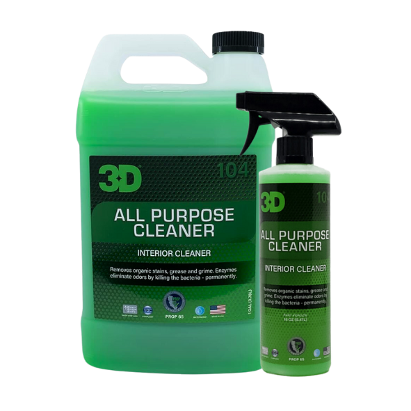 All Purpose Cleaner - Nettoyant Multi Surfaces 3D Car Care