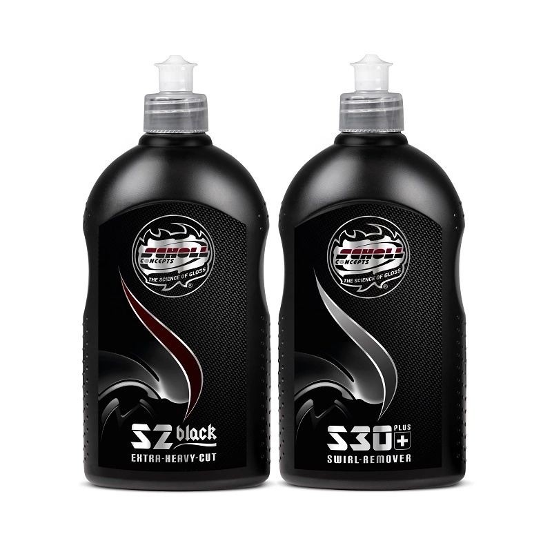 [PACK-S2+S30] Kit 2 Polish : S2 Black et S30+ Finish - Scholl Concepts